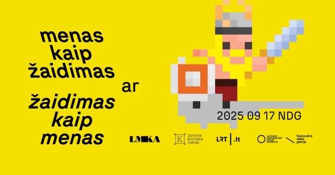 Lietuvos meno kūrėjų asociacija (LMKA) kviečia į tęstinį konferencijų ciklą „Kūrėjas visuomenei, kūrėjas ekonomikai“