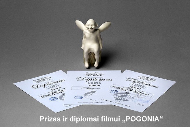 Seniausias Lietuvoje kino festivalis apdovanojo laureatus
