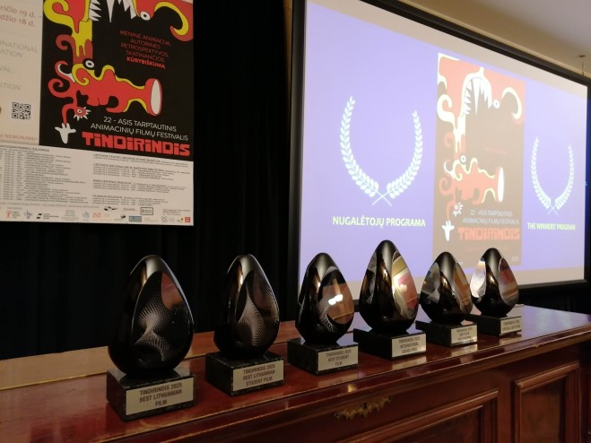 22&ndash;asis Tarptautinis animacinių filmų festivalis Tindirindis įvardino nugalėtojus