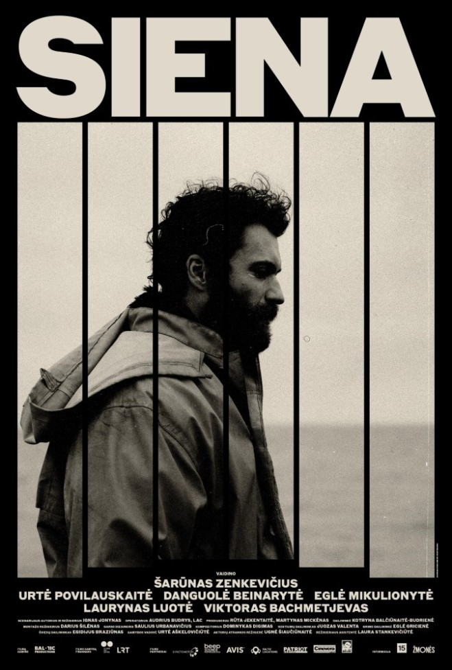 Taline įvyko pasaulinė Igno Jonyno filmo „Siena“ premjera: žiūrovų klausimai apie sienas ir kontrabandą šiandien