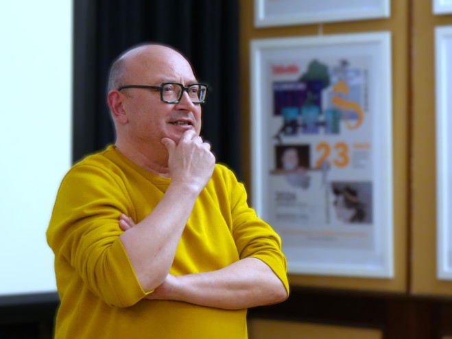 Lietuvos kinematografininkų sąjungos pirmininku išrinktas kino režisierius Artūras Jevdokimovas