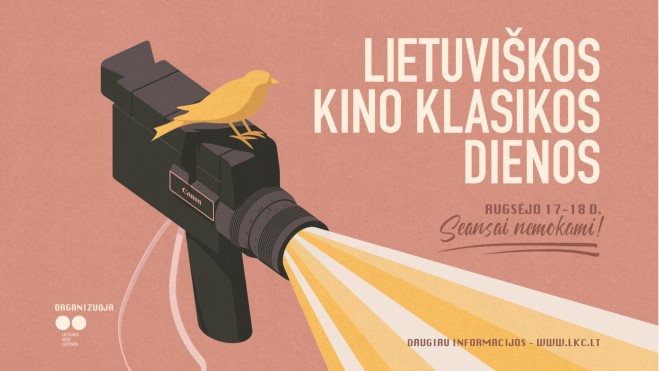 Rugsėjo 17–18 d. vyks „Lietuviškos kino klasikos dienos“!