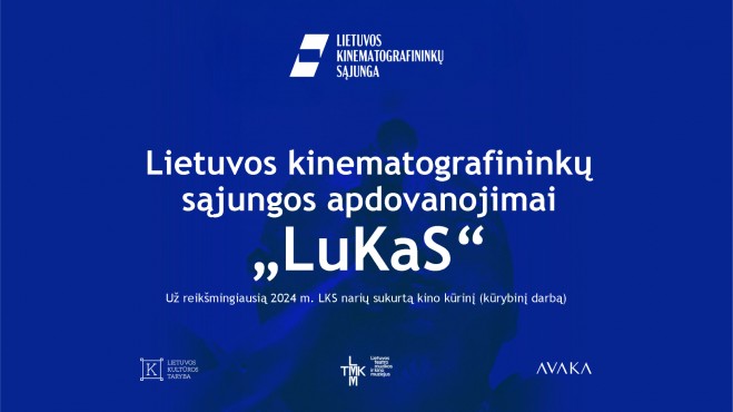 Įteikti Lietuvos kinematografininkų sąjungos „LuKaS“ apdovanojimai